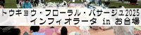 インフィオラータ in お台場
